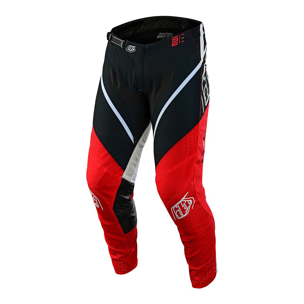 Troy Lee Designs SE Pro Pants Lanes Red Black